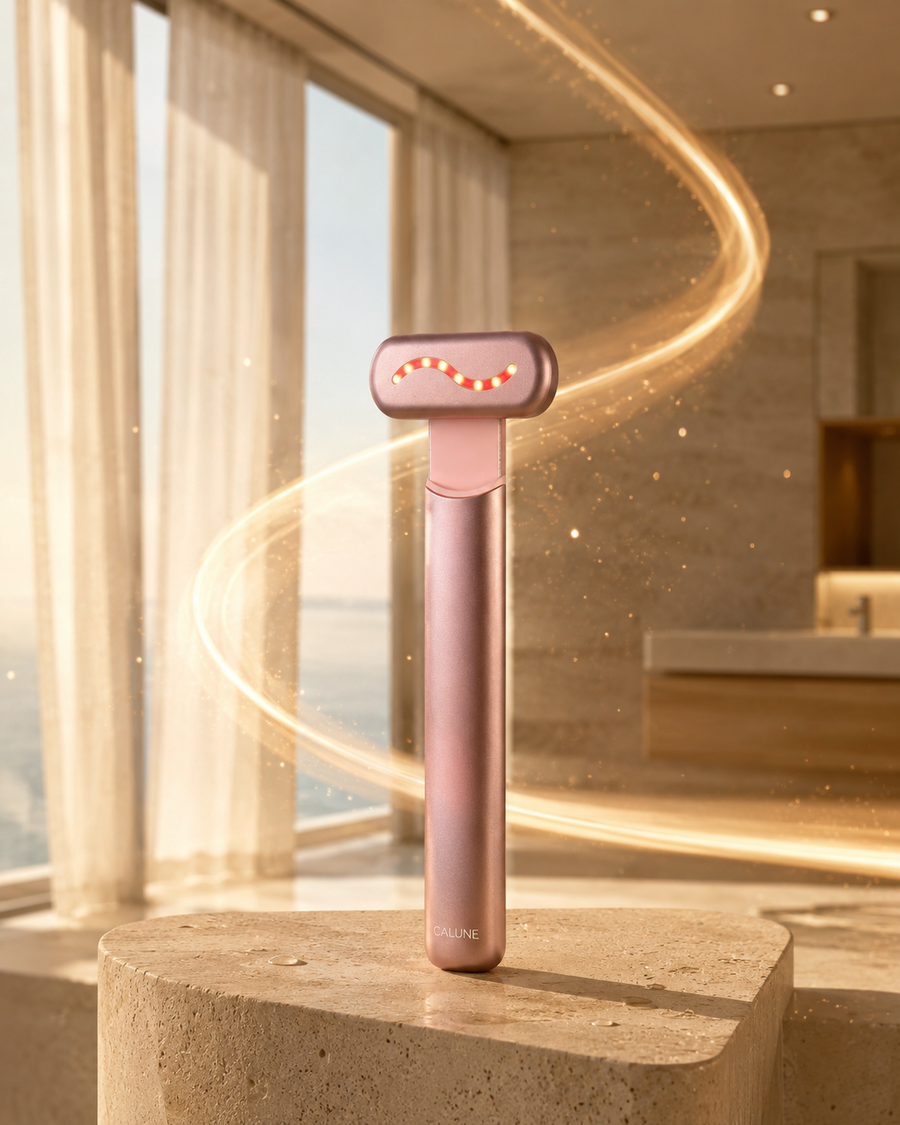 CALUNE One — LED-Inspired Skincare Ritual Device